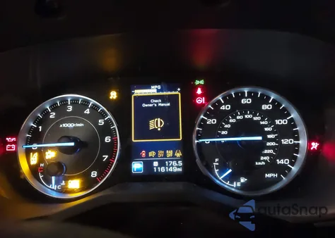 2019 Subaru Ascent Limited из США, поврежденный, VIN 4S4WMAMD3K3447467